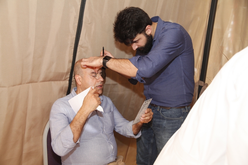 Complimentary Eye Examination day at LAU Medical Center- Rizk Hospital 
